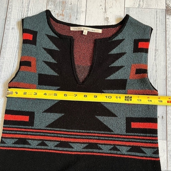 Rachel Rachel Roy Women’s‎ Geometric Pattern Black Mini Dress Size S - Picture 12 of 12